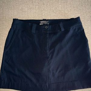 Nike Dri-Fit Golf Skort, size medium (10), black